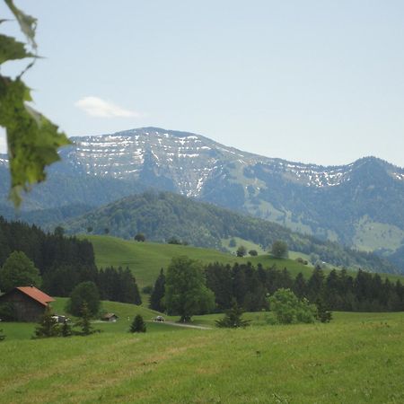 Apartmán Klatschmohn Oberstaufen Exteriér fotografie