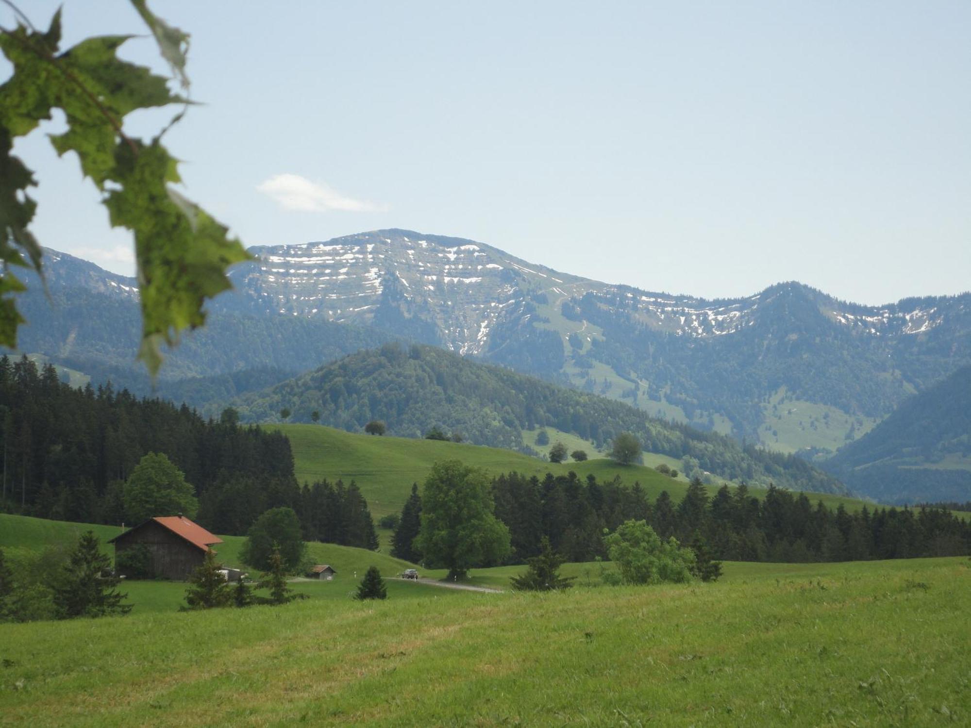 Apartmán Klatschmohn Oberstaufen Exteriér fotografie