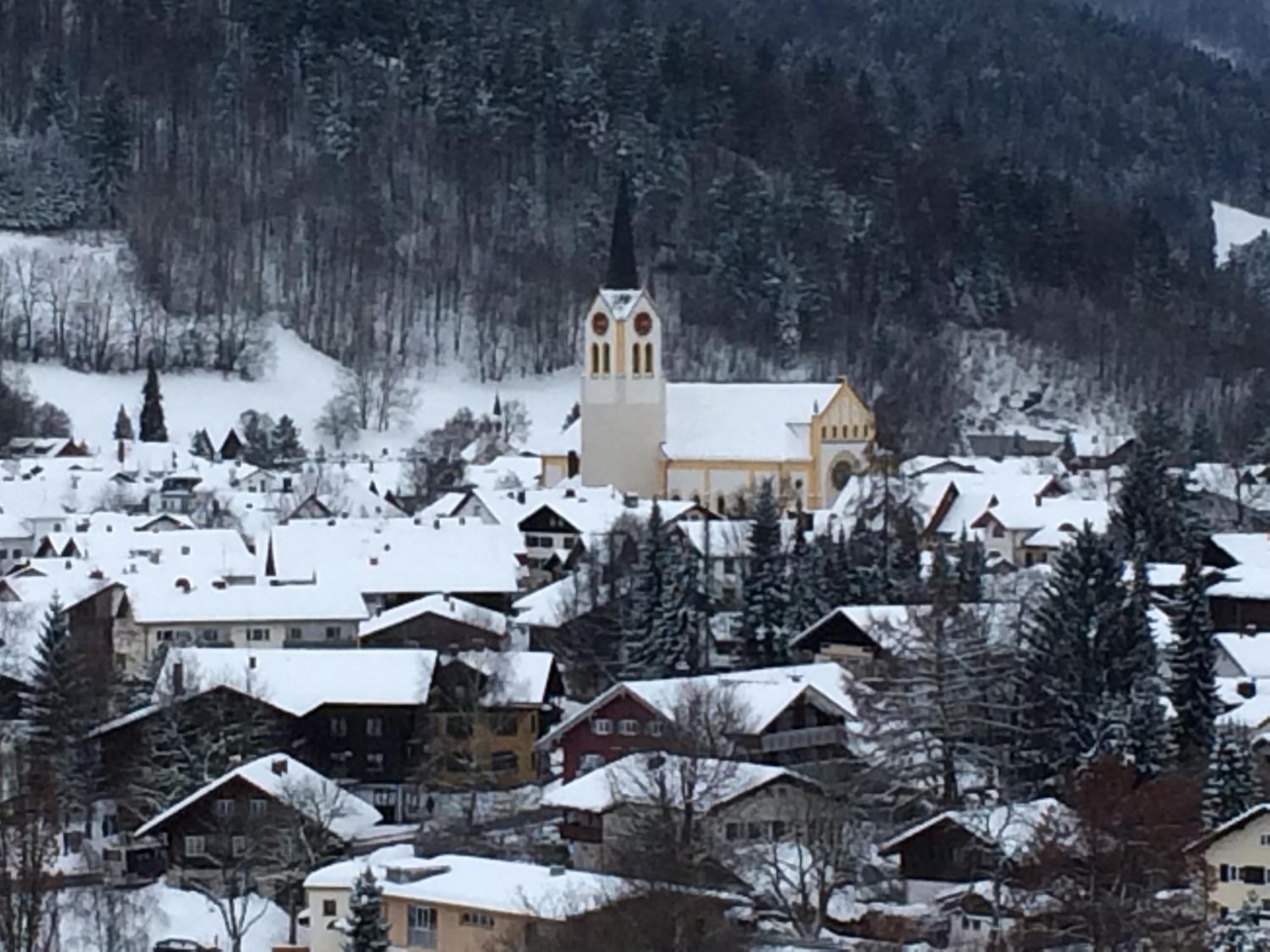 Apartmán Klatschmohn Oberstaufen Exteriér fotografie