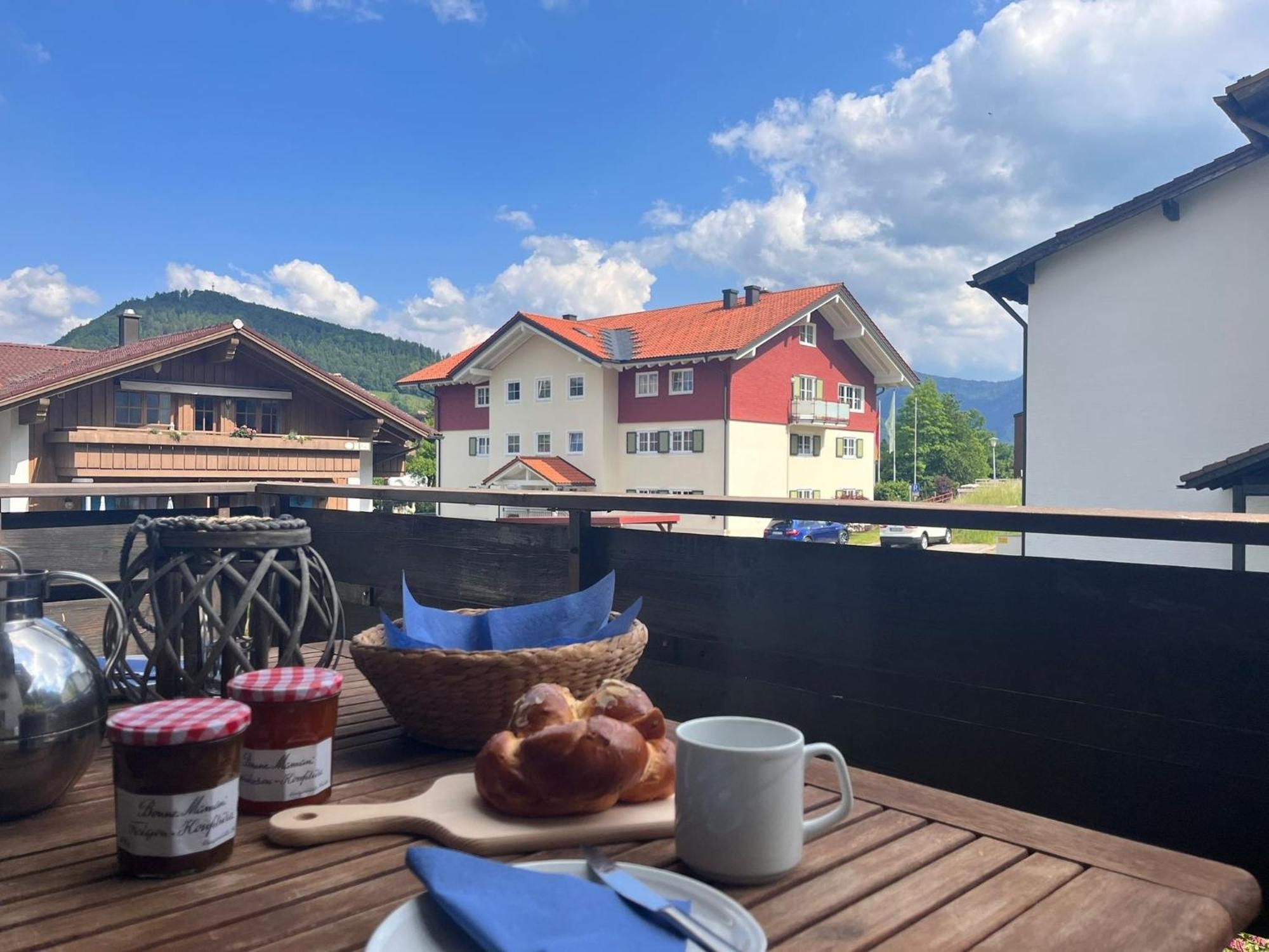 Apartmán Klatschmohn Oberstaufen Exteriér fotografie