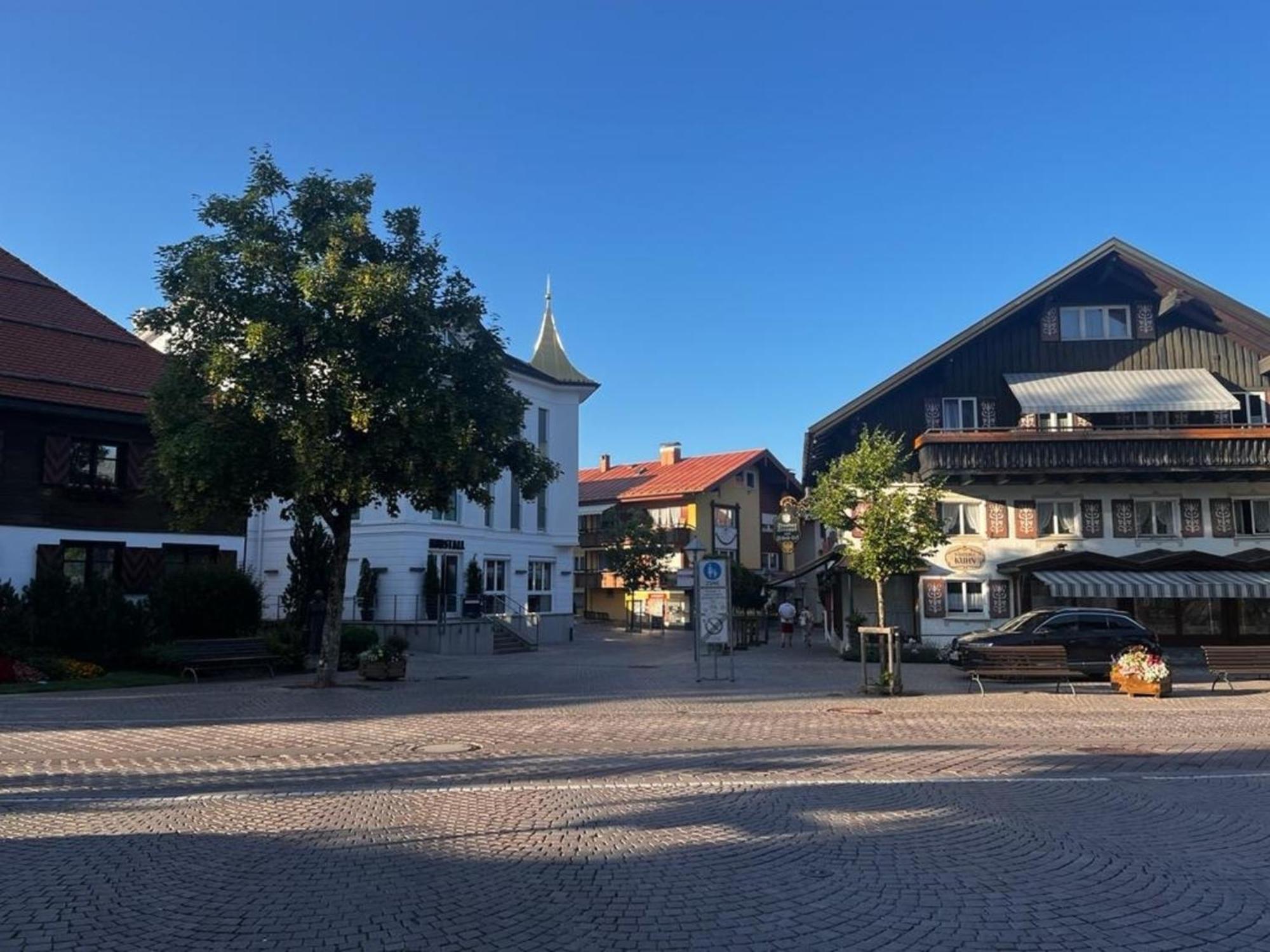 Apartmán Klatschmohn Oberstaufen Exteriér fotografie