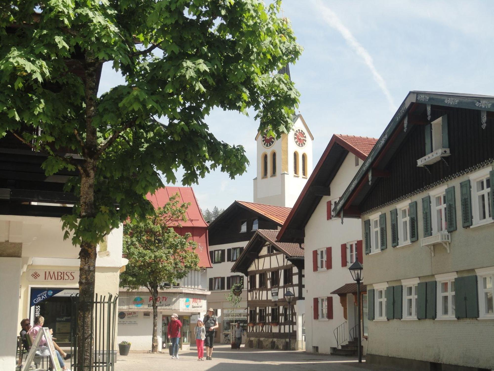 Apartmán Klatschmohn Oberstaufen Exteriér fotografie